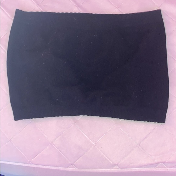 black tube top - Picture 2 of 3